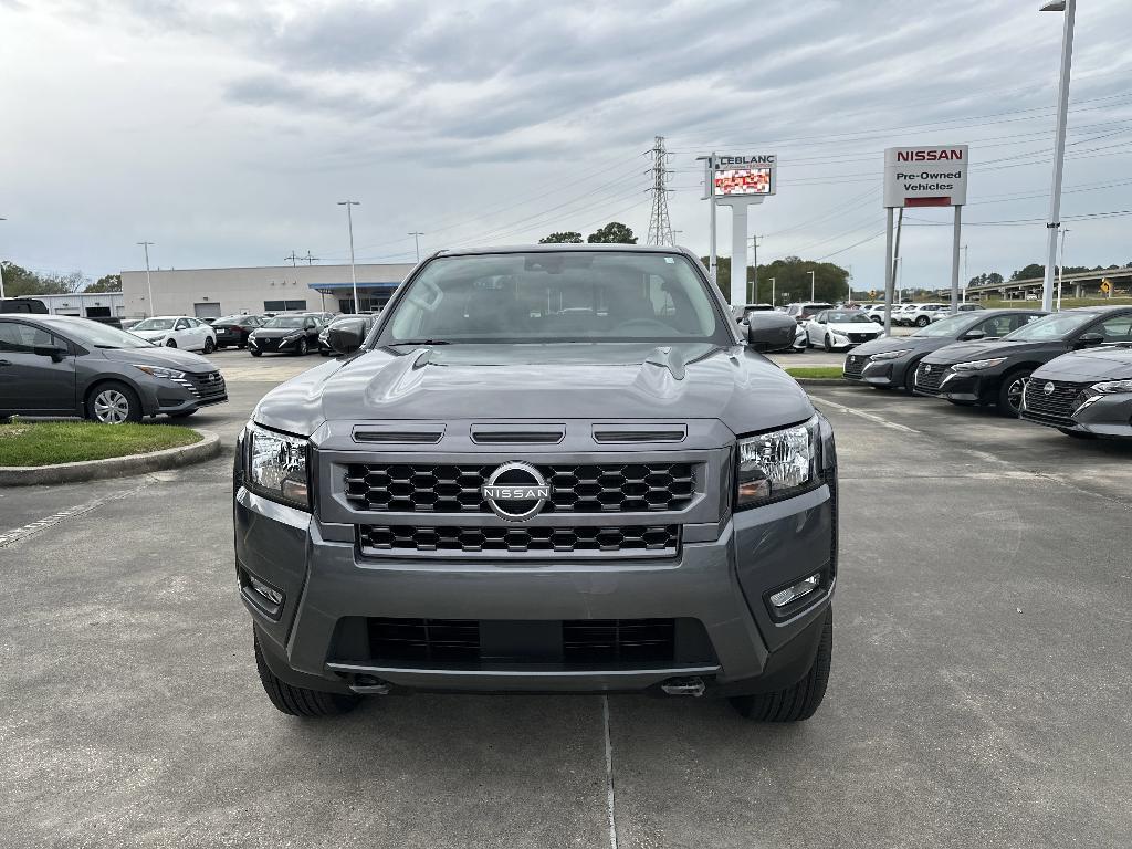 new 2025 Nissan Frontier car, priced at $33,519