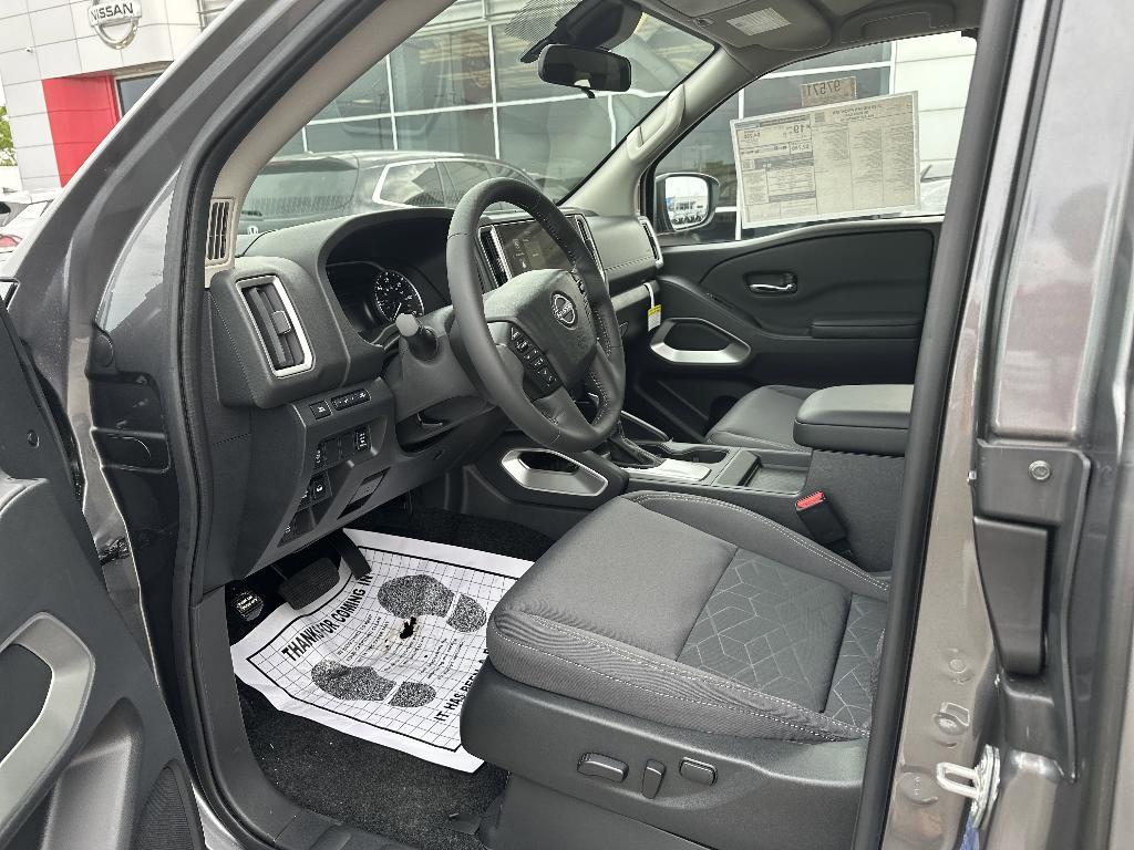 new 2025 Nissan Frontier car, priced at $33,519
