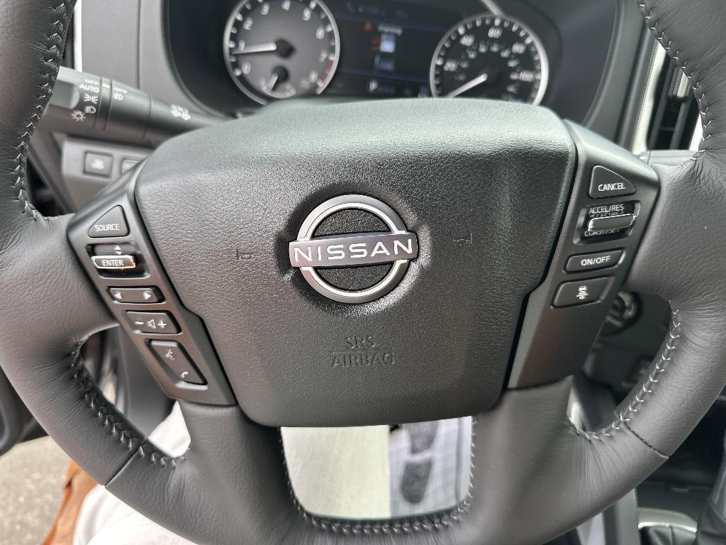 new 2025 Nissan Frontier car, priced at $33,519