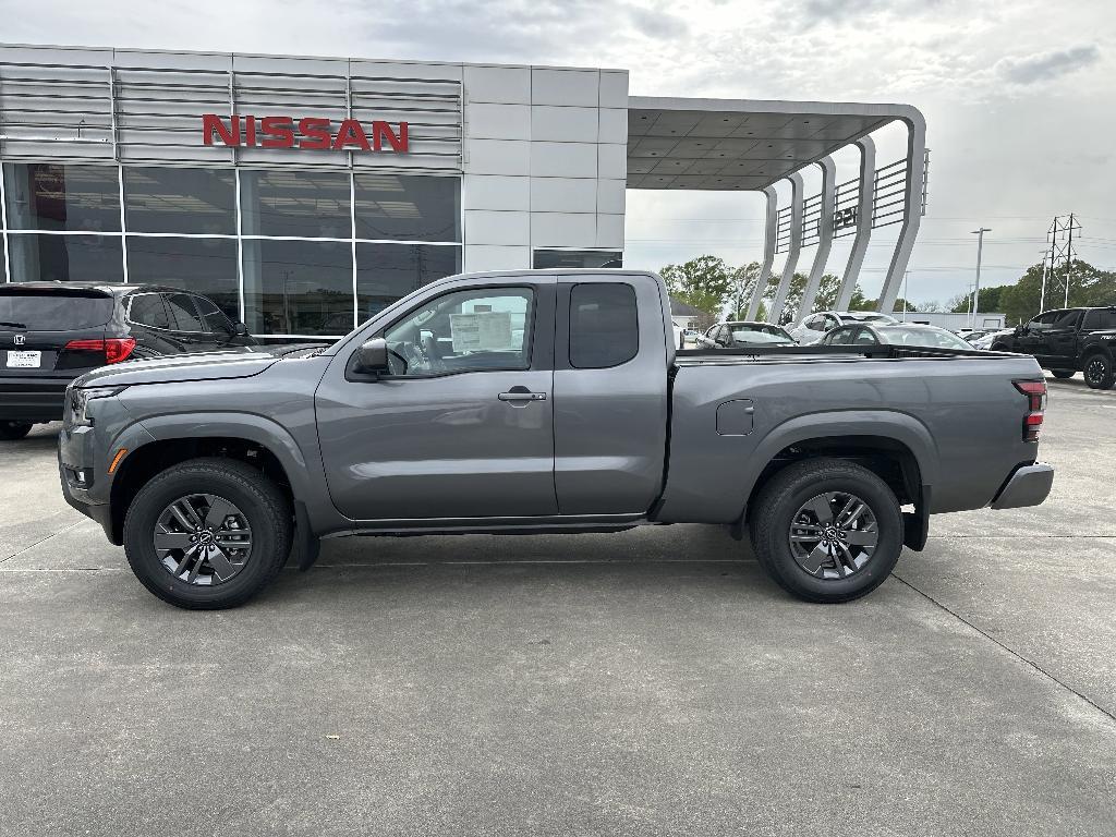 new 2025 Nissan Frontier car, priced at $33,519