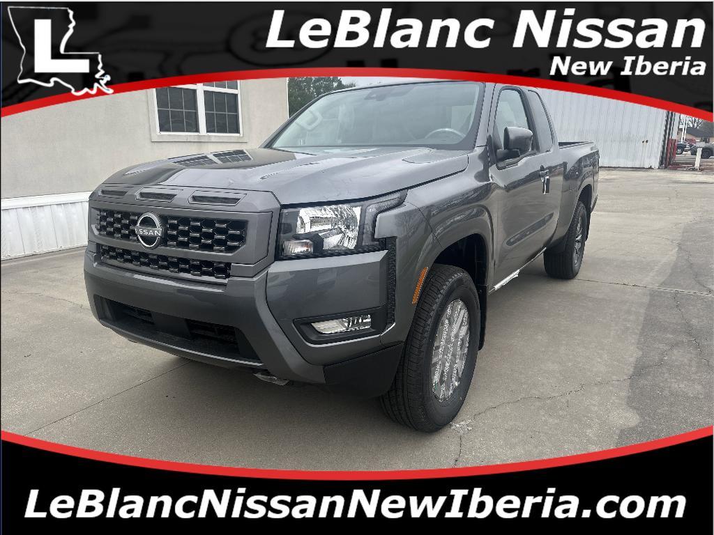 new 2025 Nissan Frontier car, priced at $34,019