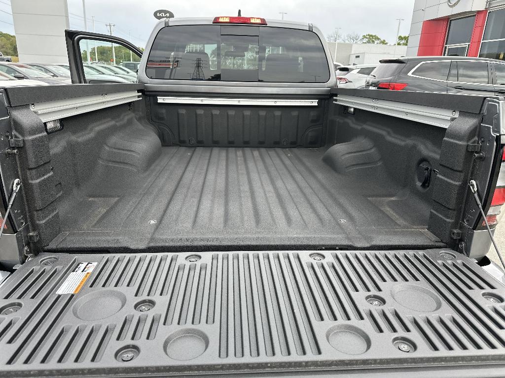 new 2025 Nissan Frontier car, priced at $33,519