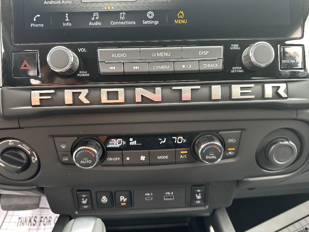 new 2025 Nissan Frontier car, priced at $33,519