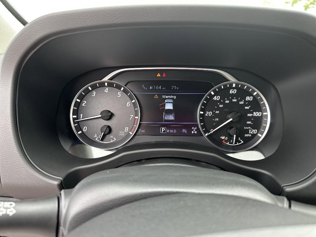 new 2025 Nissan Frontier car, priced at $33,519