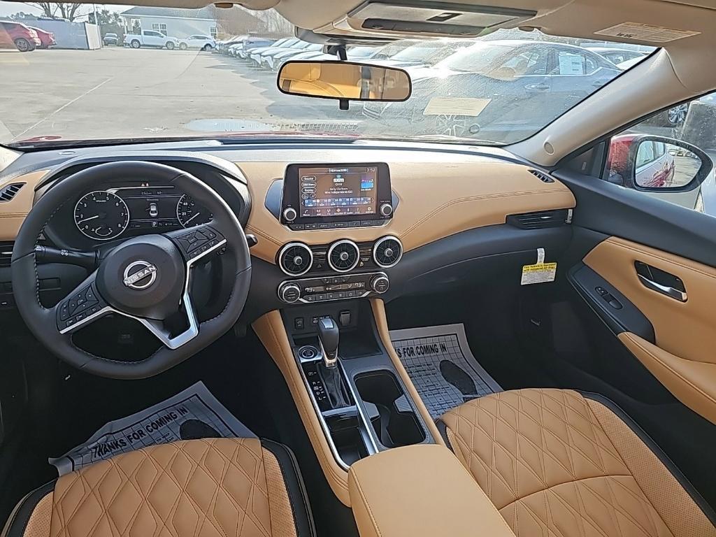 new 2025 Nissan Sentra car, priced at $24,740
