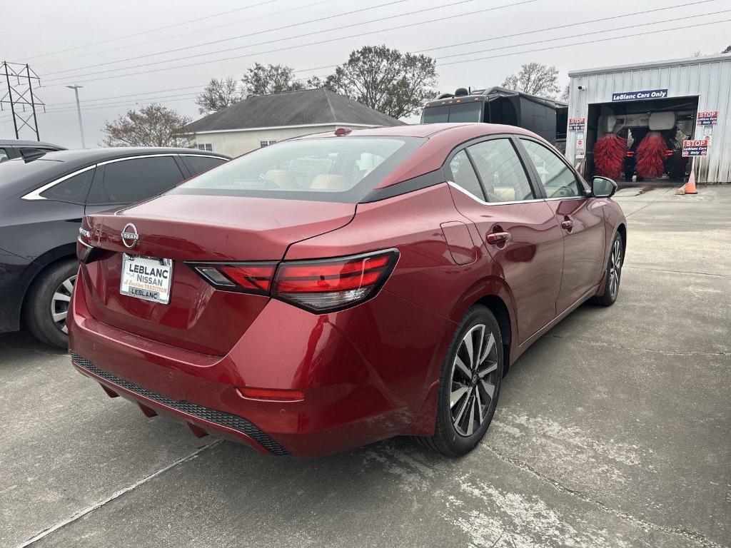 new 2025 Nissan Sentra car, priced at $24,740