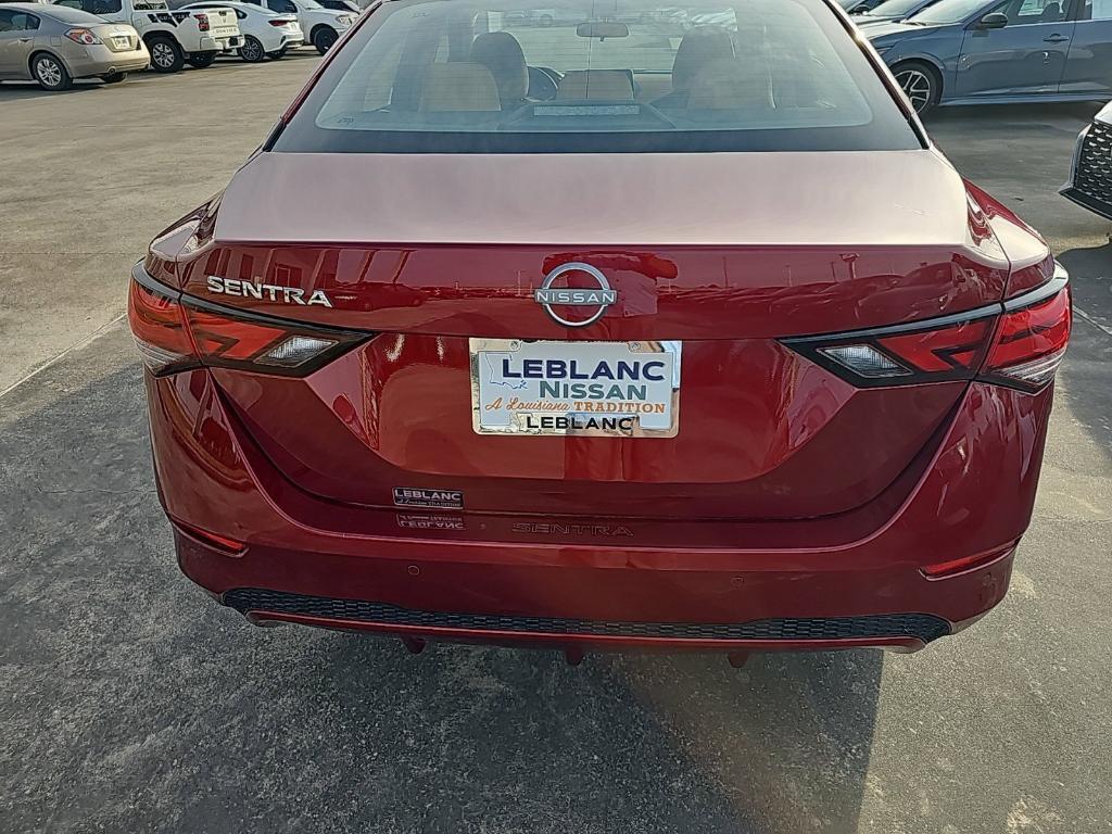 new 2025 Nissan Sentra car, priced at $24,740