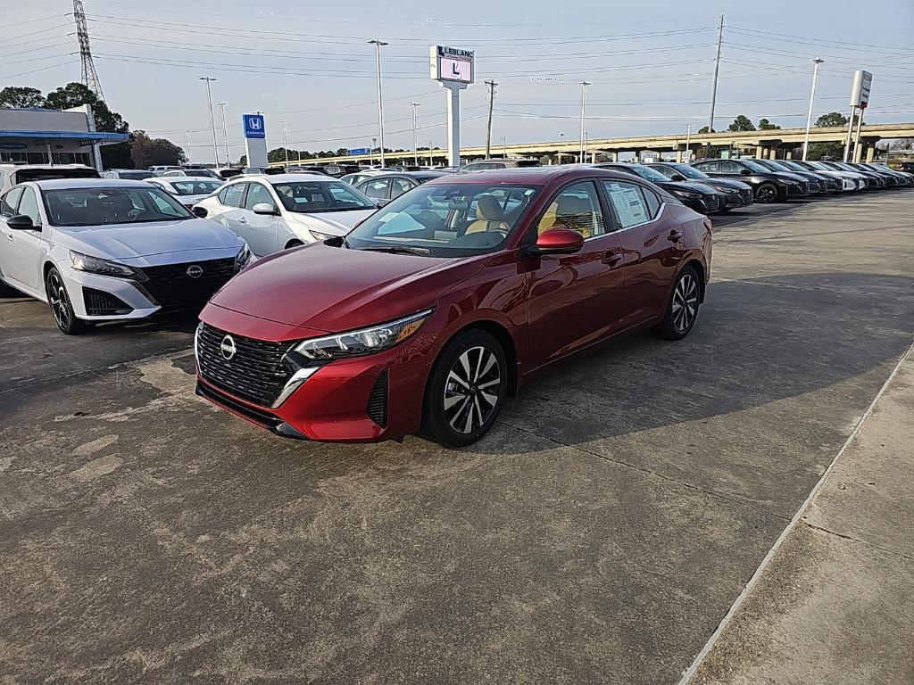 new 2025 Nissan Sentra car, priced at $24,740