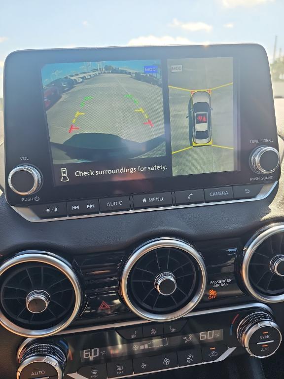 new 2025 Nissan Sentra car, priced at $25,324