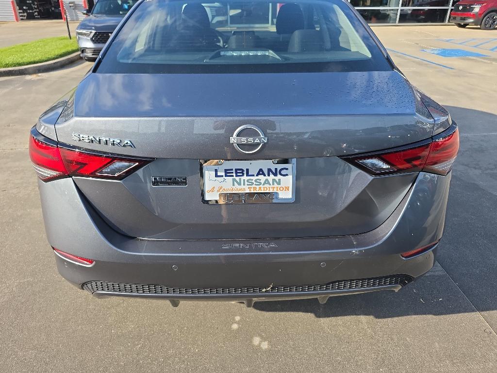 new 2025 Nissan Sentra car, priced at $25,324