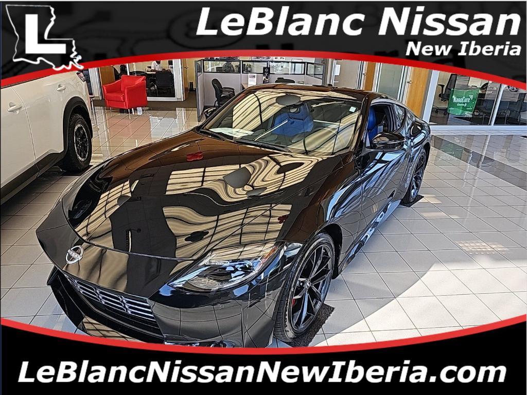 new 2024 Nissan Z car, priced at $44,515