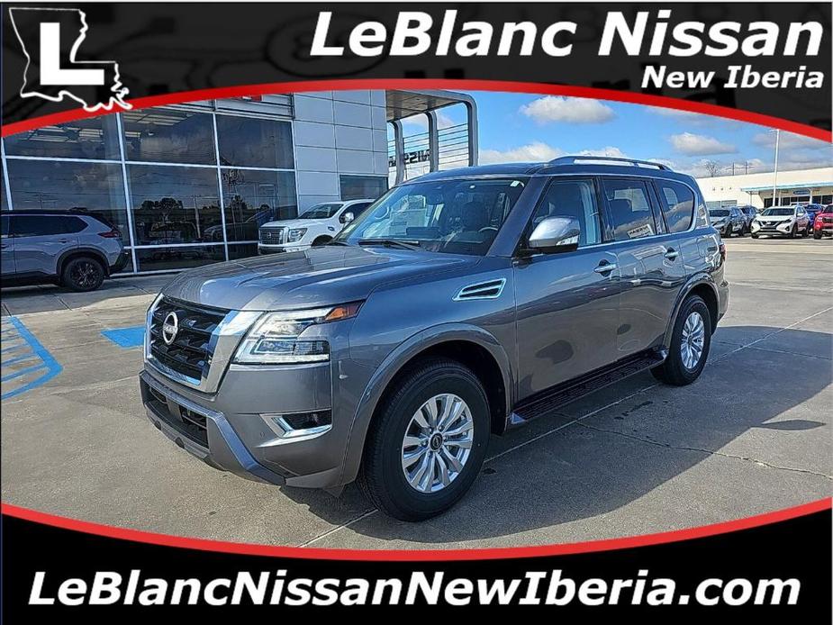 new 2024 Nissan Armada car, priced at $47,235