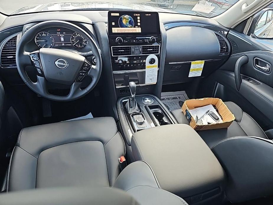 new 2024 Nissan Armada car, priced at $46,235