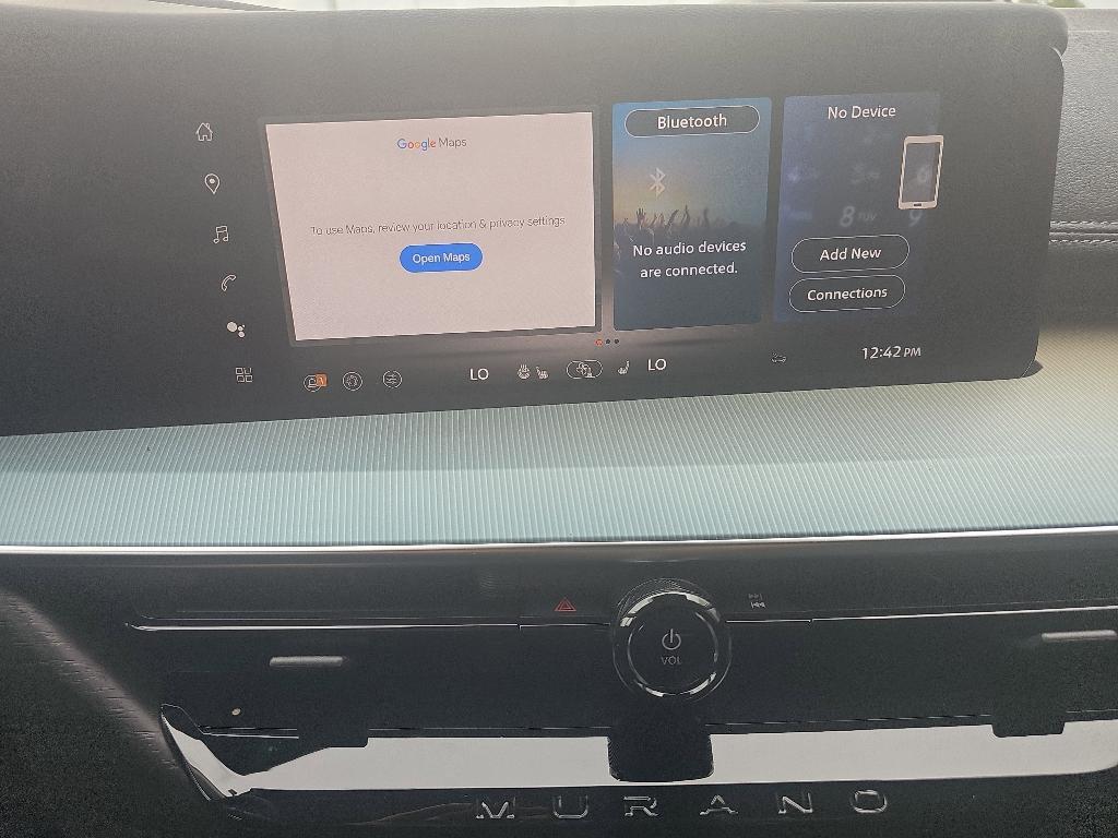 new 2025 Nissan Murano car, priced at $46,272