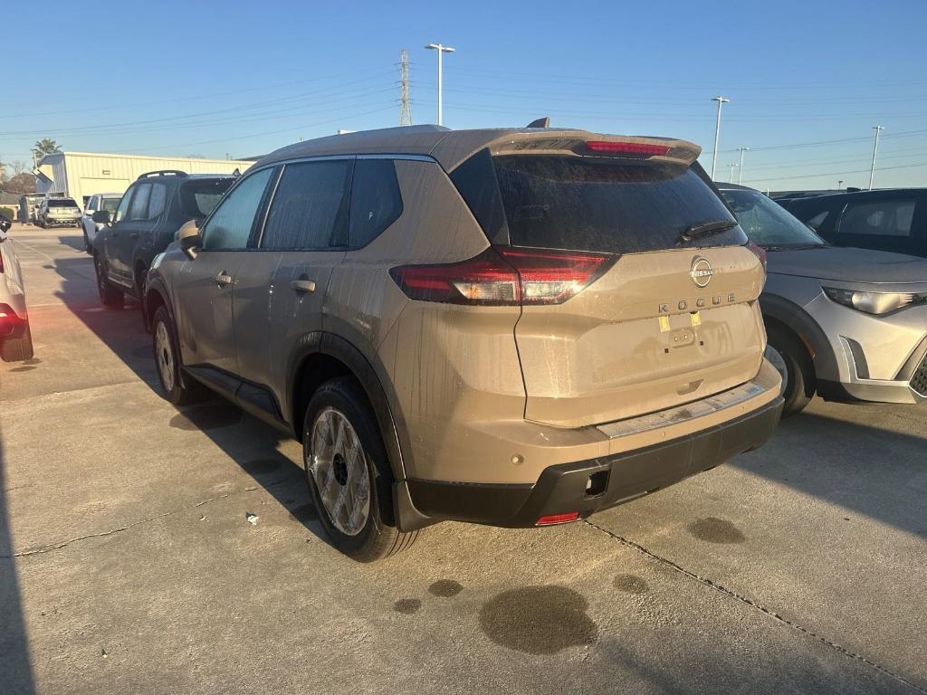 new 2025 Nissan Rogue car, priced at $31,137