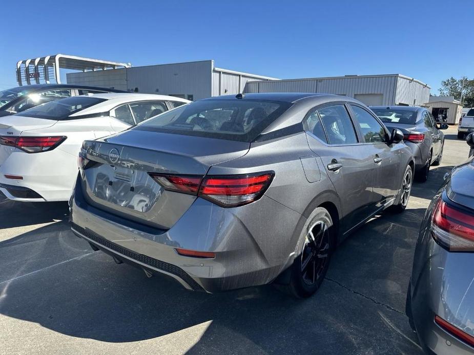 new 2025 Nissan Sentra car, priced at $22,018