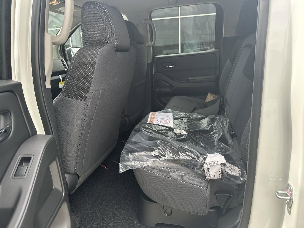 new 2025 Nissan Frontier car, priced at $33,326