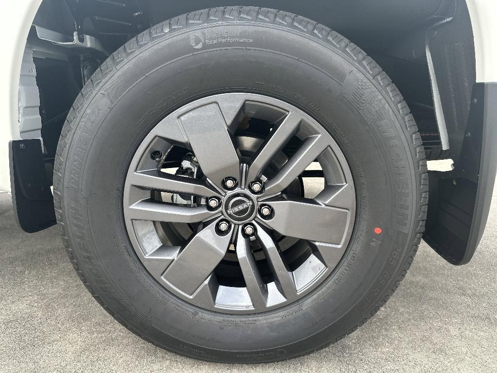 new 2025 Nissan Frontier car, priced at $33,326