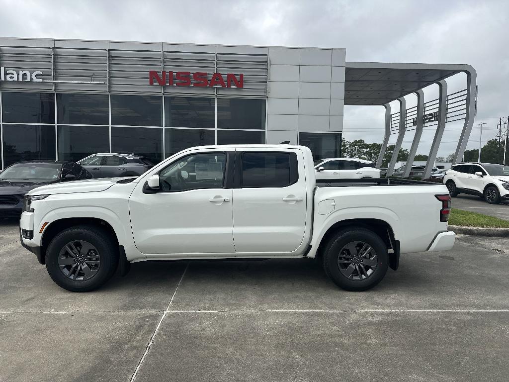 new 2025 Nissan Frontier car, priced at $33,326