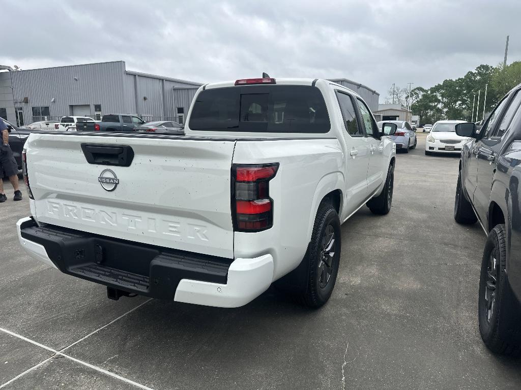 new 2025 Nissan Frontier car, priced at $33,326
