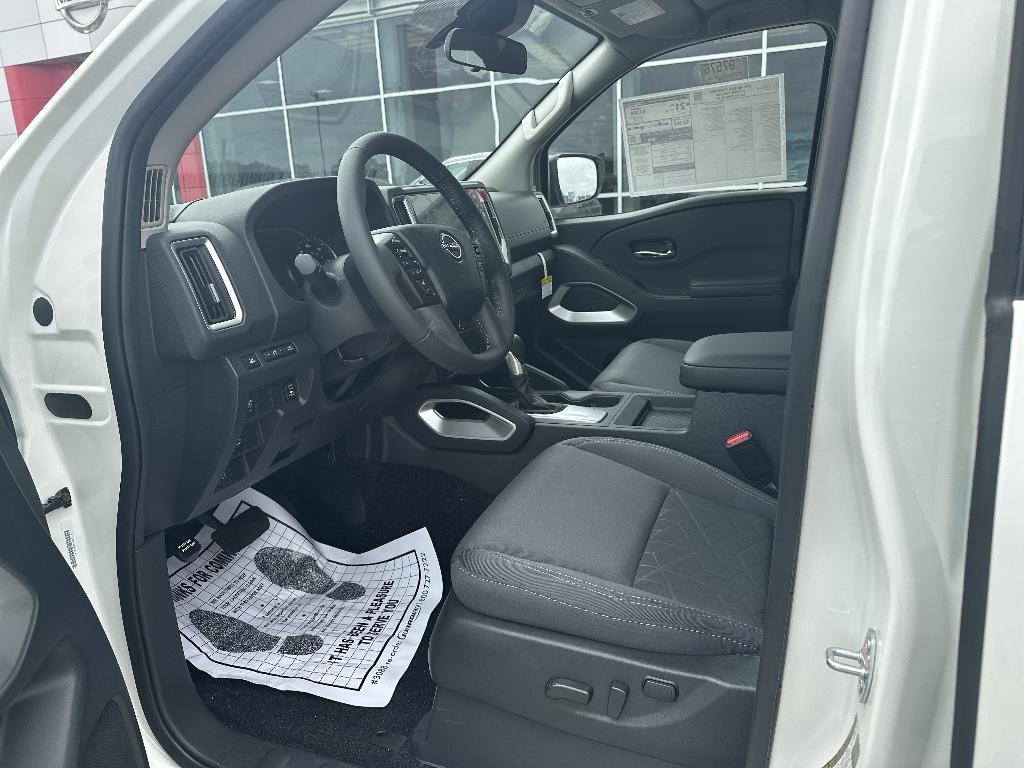 new 2025 Nissan Frontier car, priced at $33,326