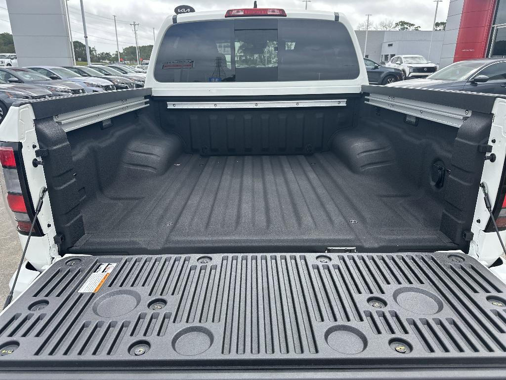 new 2025 Nissan Frontier car, priced at $33,326