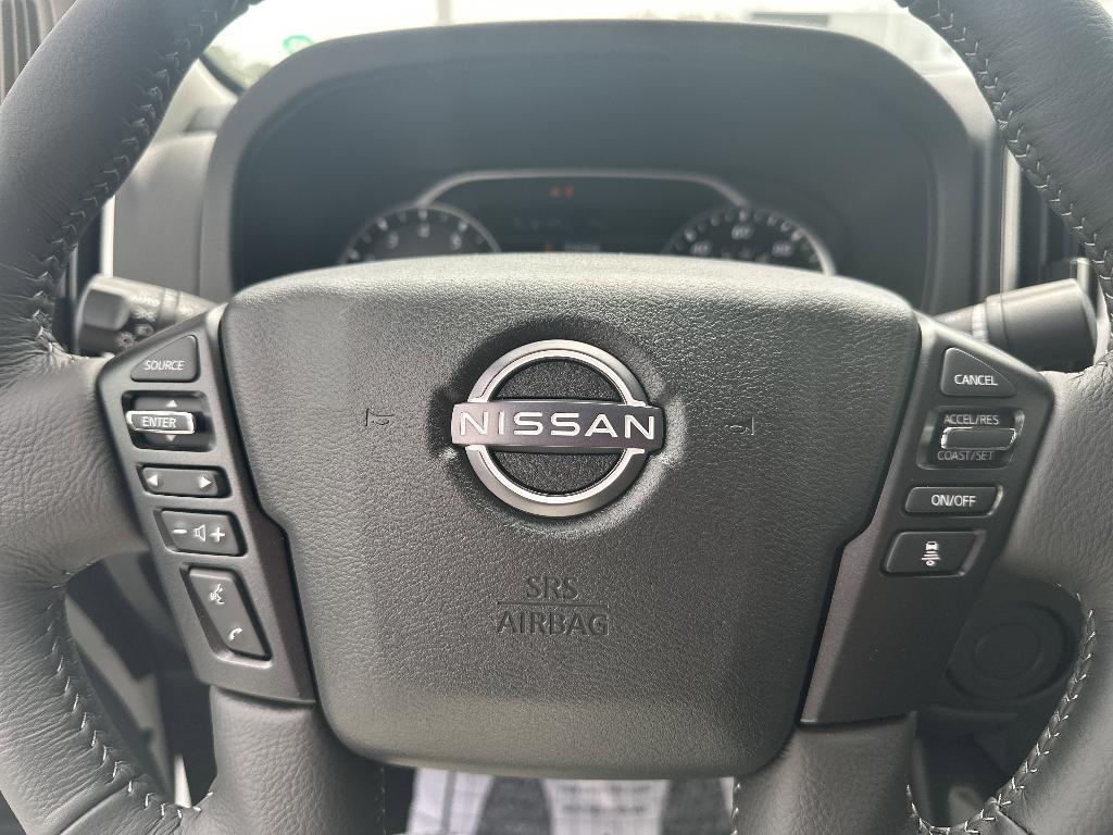 new 2025 Nissan Frontier car, priced at $33,326