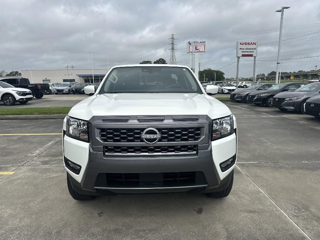 new 2025 Nissan Frontier car, priced at $33,326
