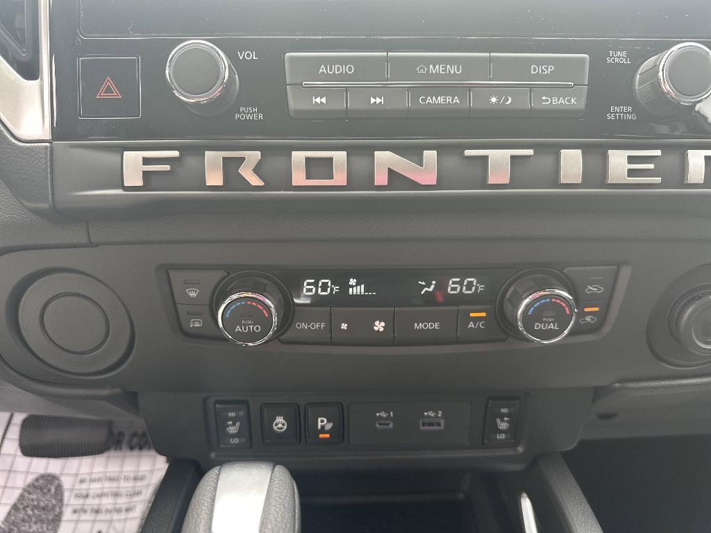 new 2025 Nissan Frontier car, priced at $33,326