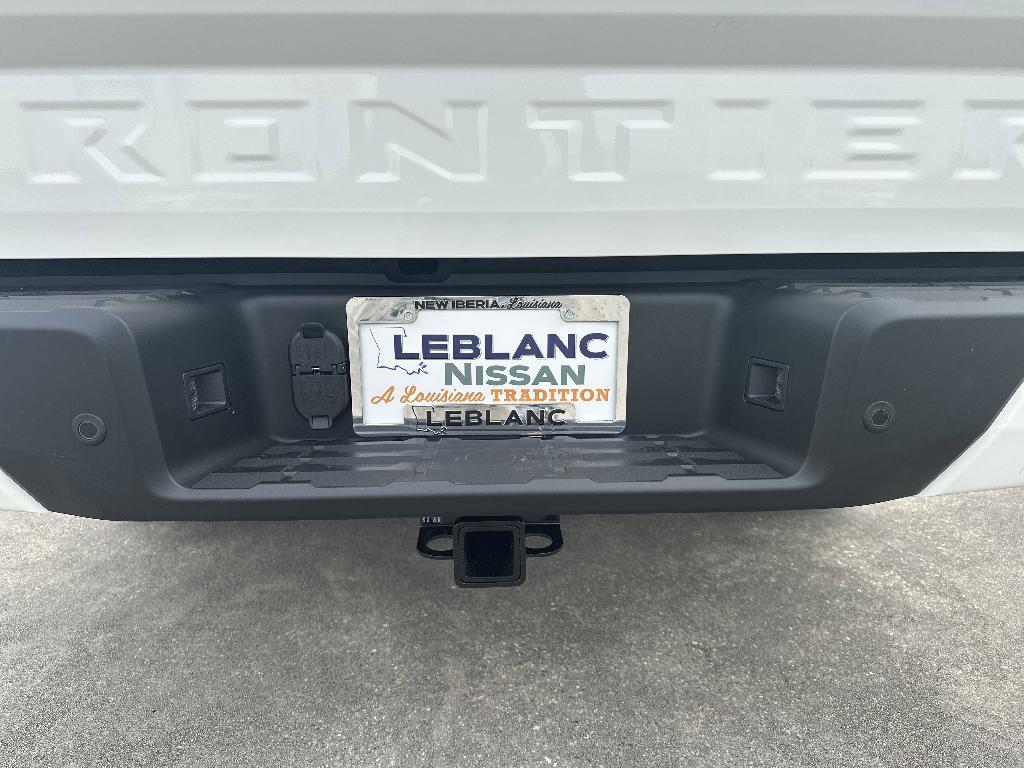 new 2025 Nissan Frontier car, priced at $33,326