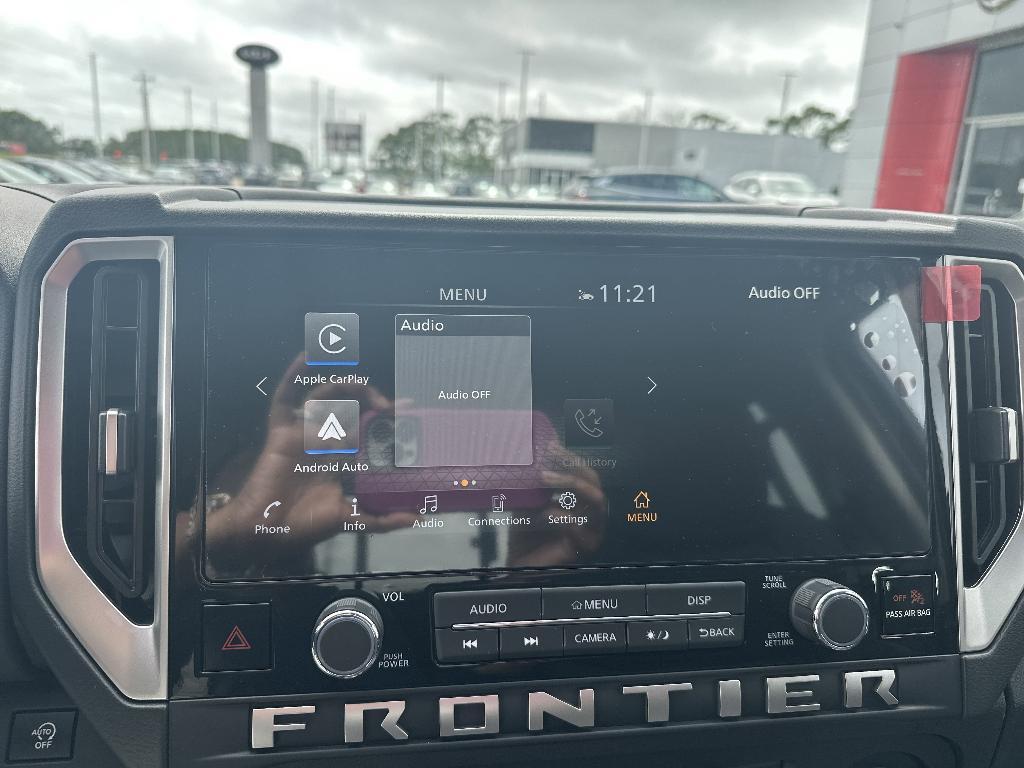 new 2025 Nissan Frontier car, priced at $33,326