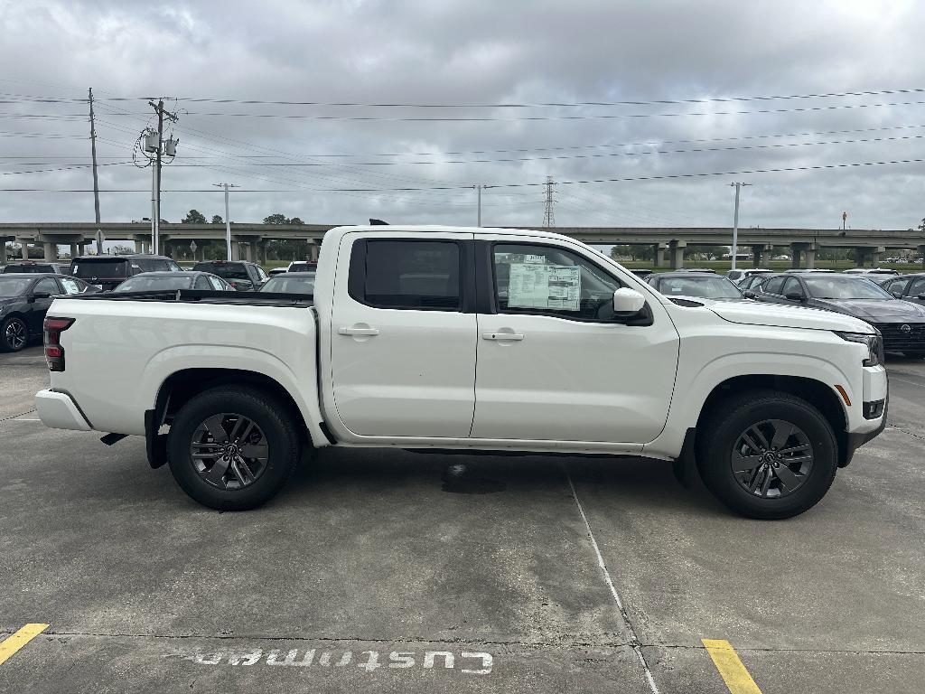 new 2025 Nissan Frontier car, priced at $33,326