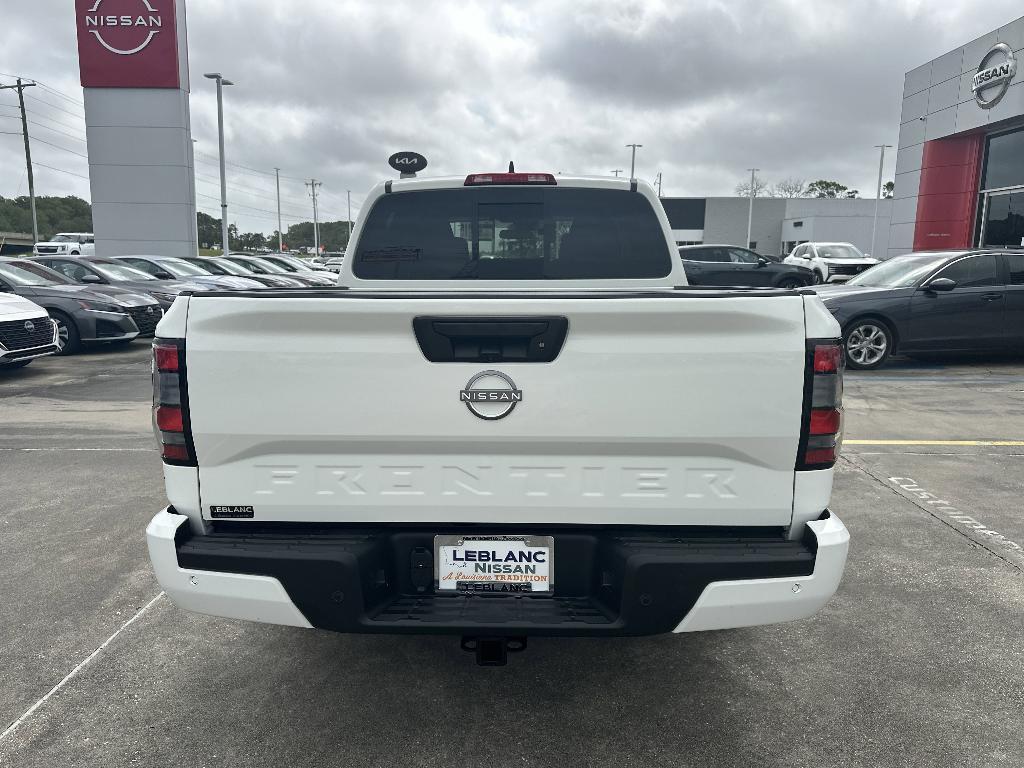 new 2025 Nissan Frontier car, priced at $33,326