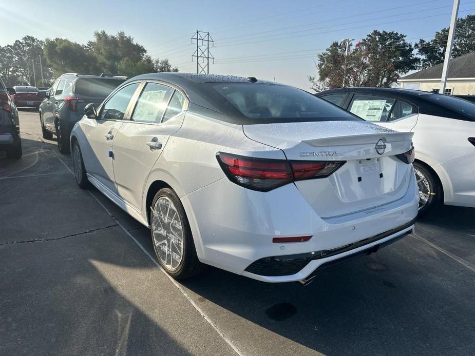 new 2025 Nissan Sentra car, priced at $24,252