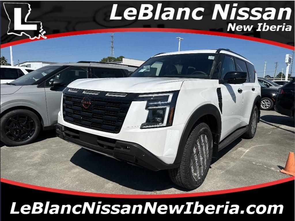 new 2026 Nissan Armada car, priced at $76,535