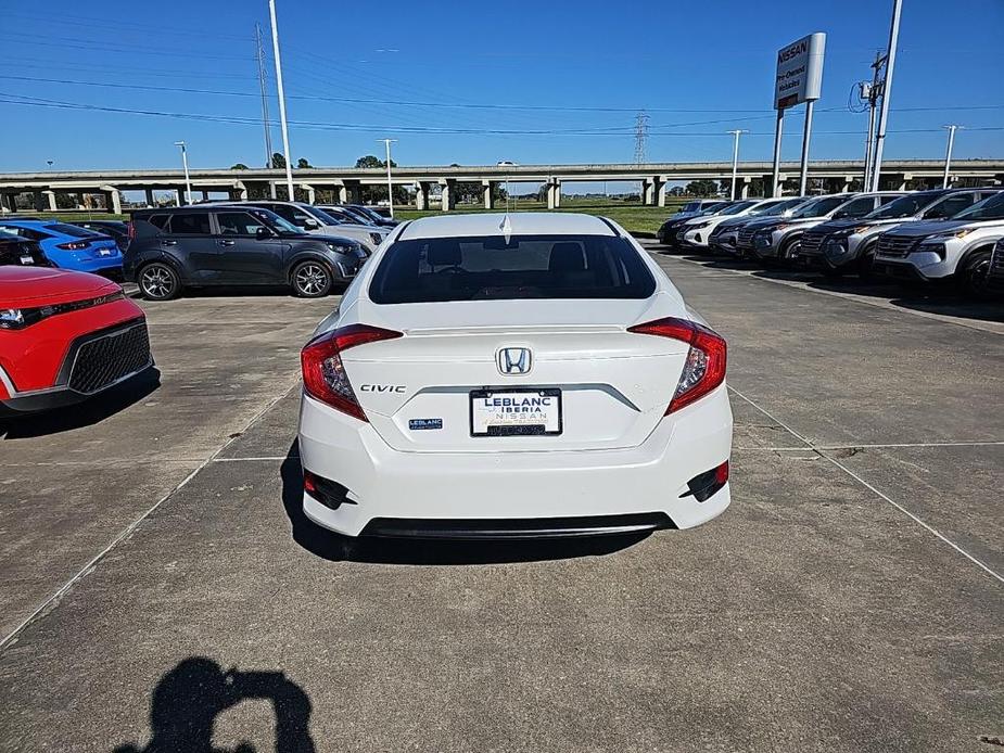 used 2018 Honda Civic car, priced at $17,500