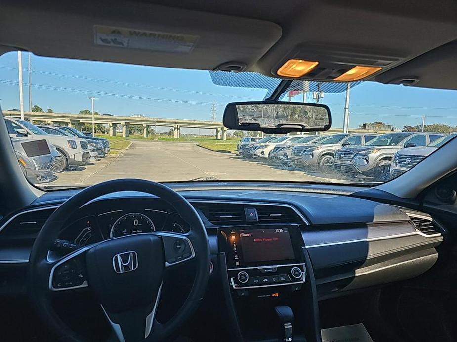 used 2018 Honda Civic car, priced at $17,500