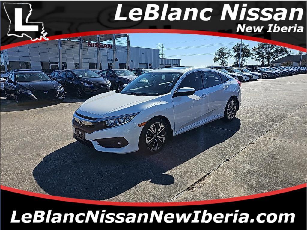 used 2018 Honda Civic car, priced at $17,500