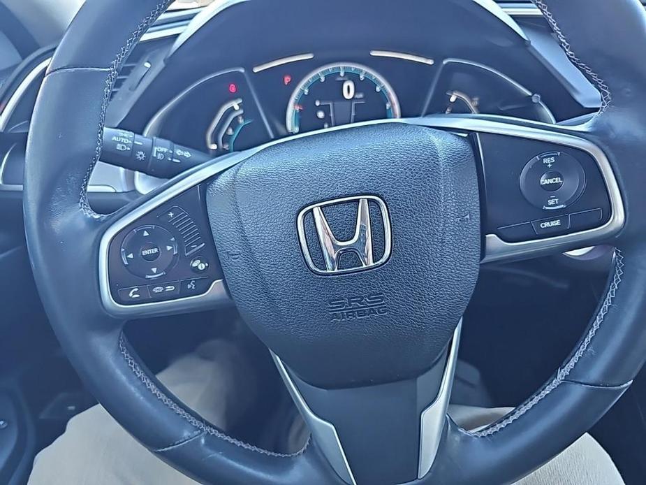 used 2018 Honda Civic car, priced at $17,500