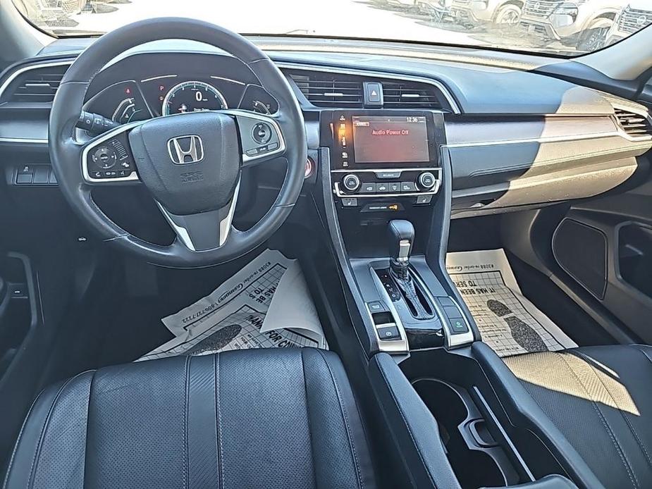 used 2018 Honda Civic car, priced at $17,500