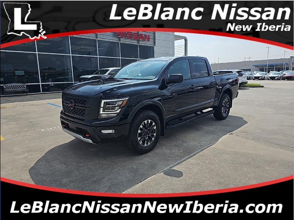 new 2024 Nissan Titan car, priced at $50,355