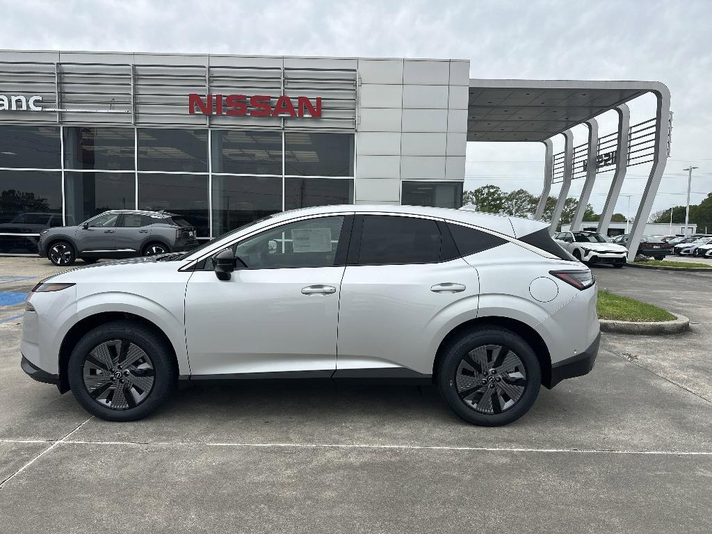 new 2025 Nissan Murano car, priced at $47,715