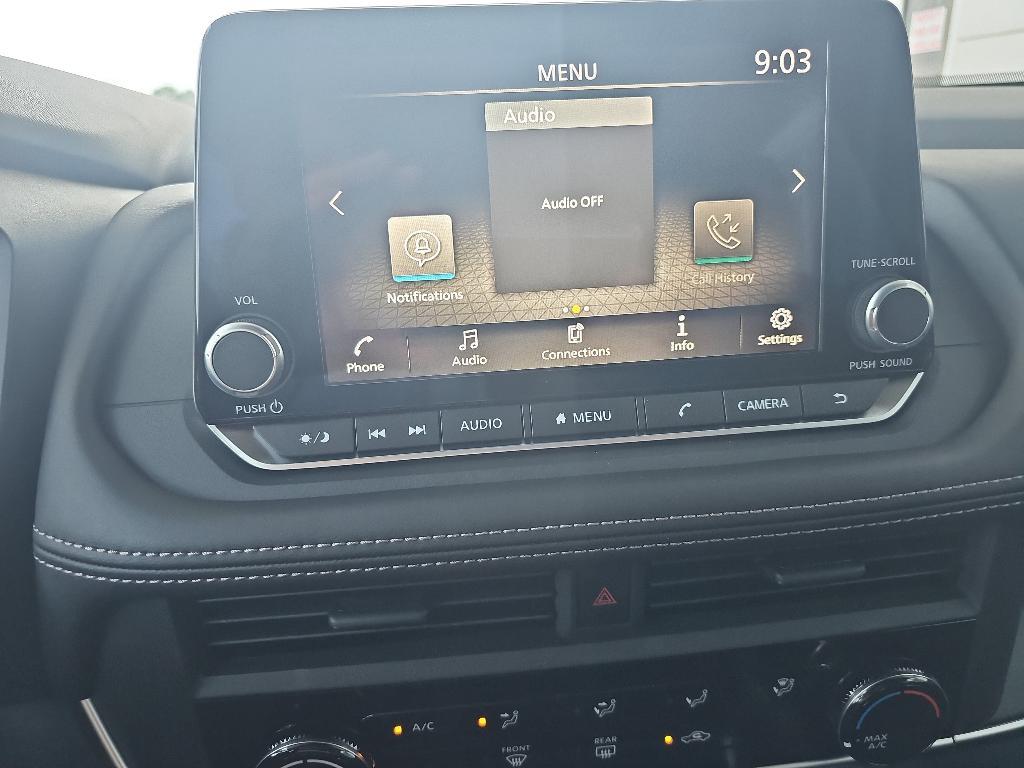 new 2026 Nissan Rogue car, priced at $26,935