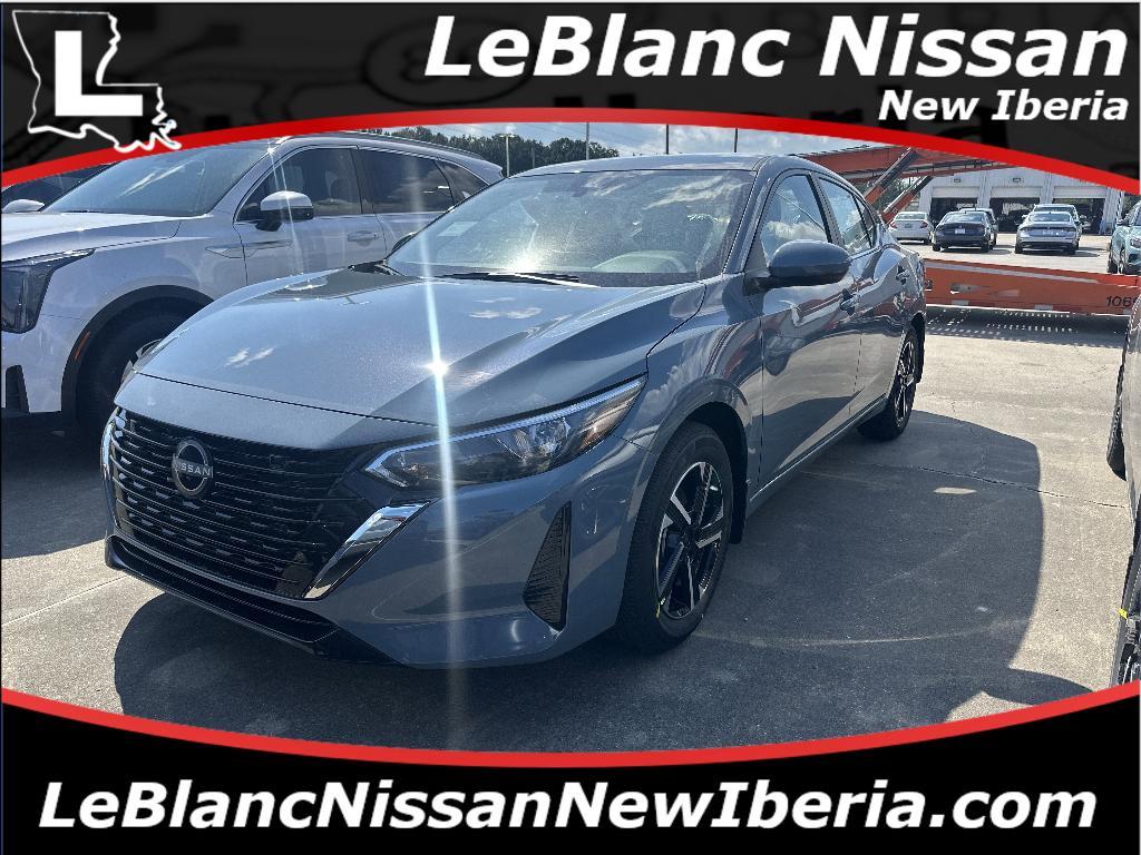 new 2025 Nissan Sentra car, priced at $22,850