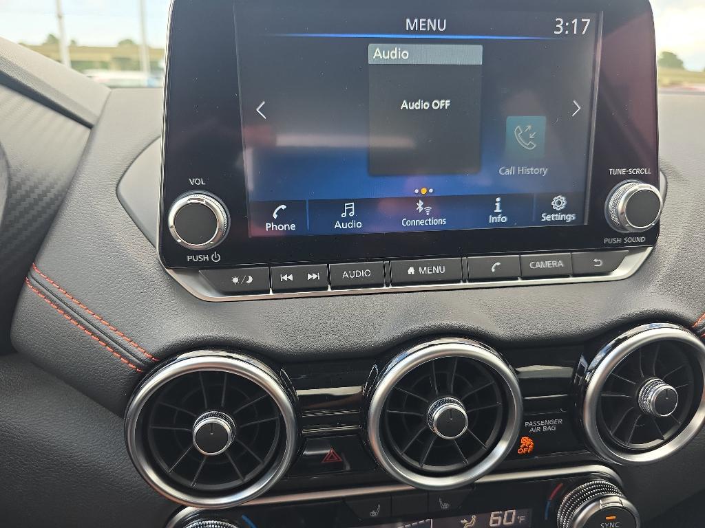 new 2025 Nissan Sentra car, priced at $23,817