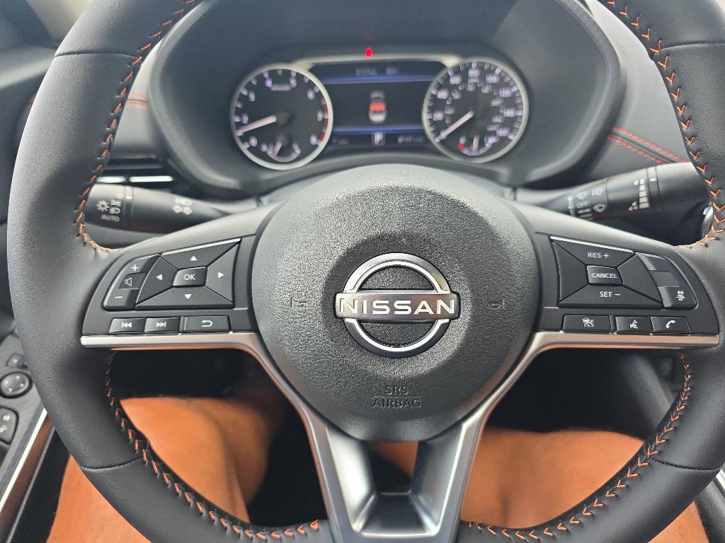 new 2025 Nissan Sentra car, priced at $23,817