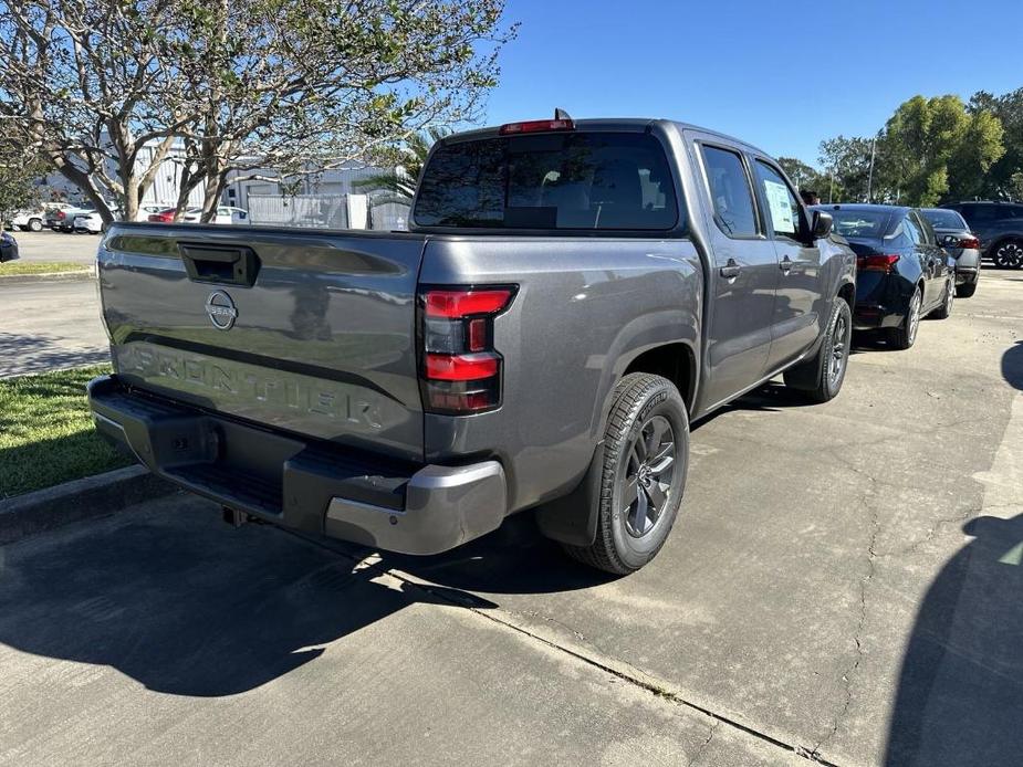 new 2025 Nissan Frontier car, priced at $38,220