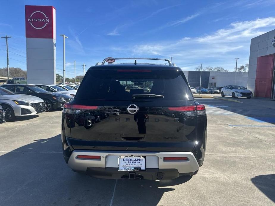 new 2024 Nissan Pathfinder car, priced at $44,210