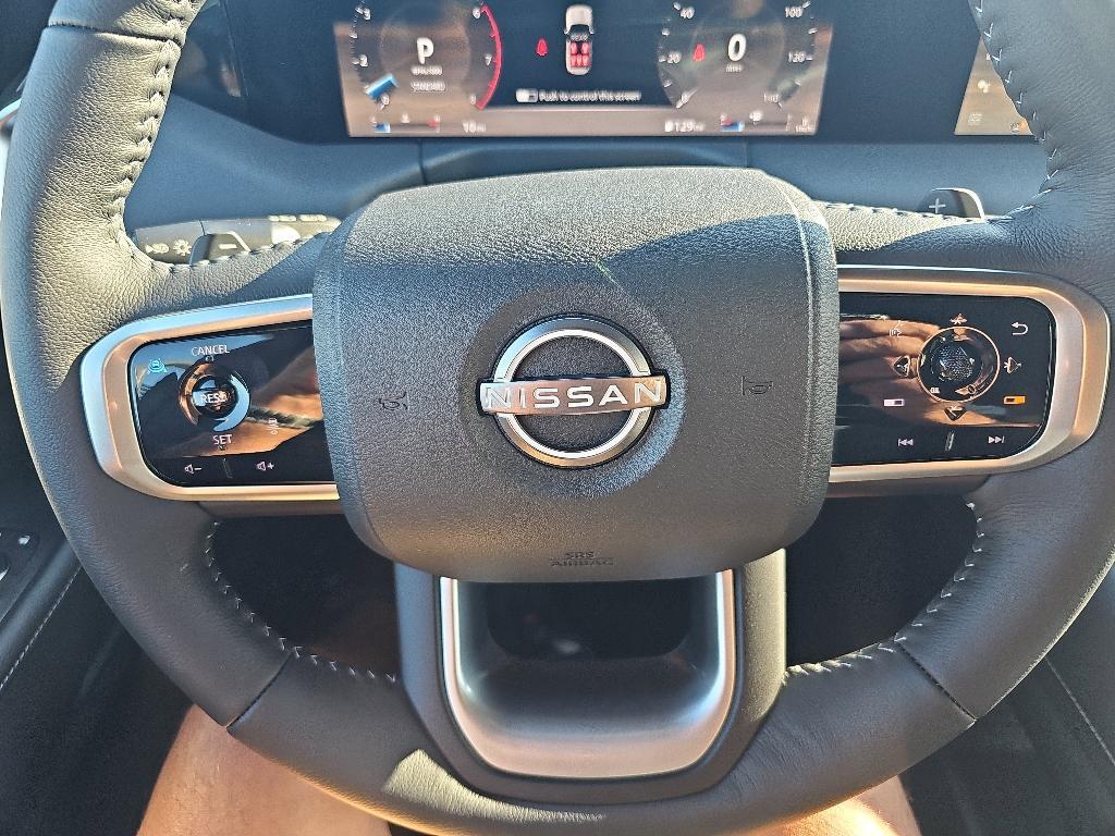 new 2026 Nissan Armada car, priced at $65,485