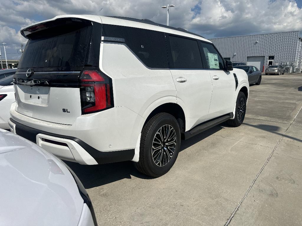new 2026 Nissan Armada car, priced at $65,485